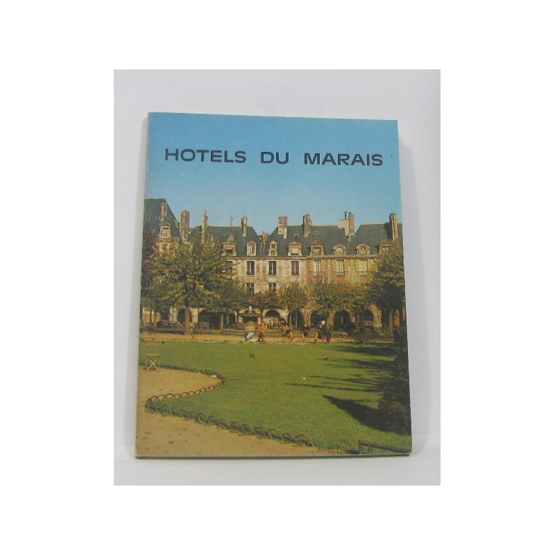 Hotels du marais