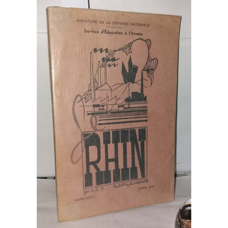 Le Rhin service d'éducation à L'Armée