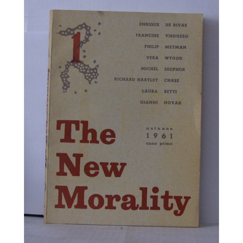 The new morality 1