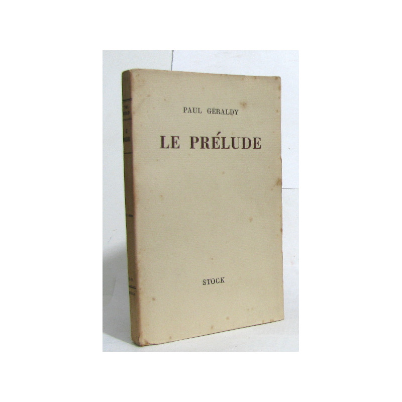 Le prélude