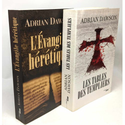 L'Évangile hérétique + Les tables des templiers -- 2 livres
