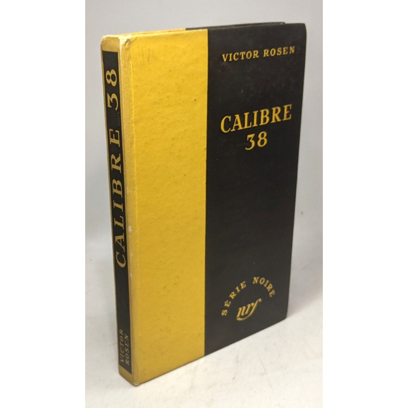 Calibre 38 / Série noire