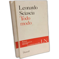 Todo modo (1976 ) + Le contexte (1972) --- 2 livres