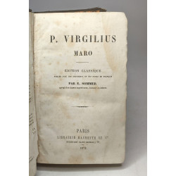 Maro - édition classique aruments et notes en français par E. Sommer