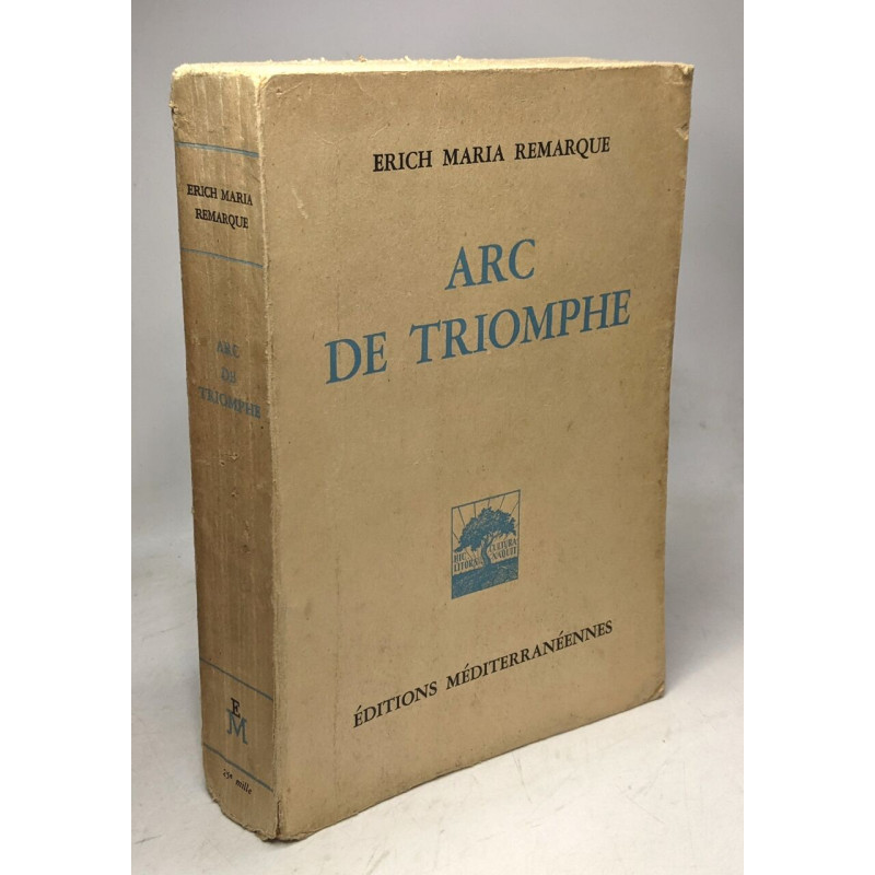 Arc de triomphe - version française par Edouard Beique