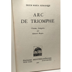 Arc de triomphe - version française par Edouard Beique