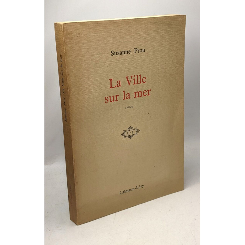 La ville sur la mer