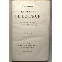 La femme du docteur - TOME PREMIER et TOME SECOND (compilés en un...