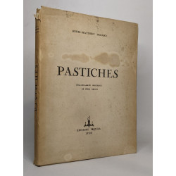 Pastiches culs-de-lampe originaux de Félix benoit