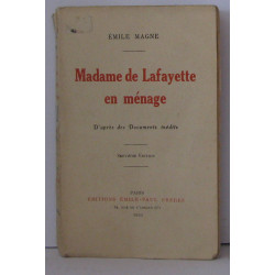 Madame de lafayette en ménage