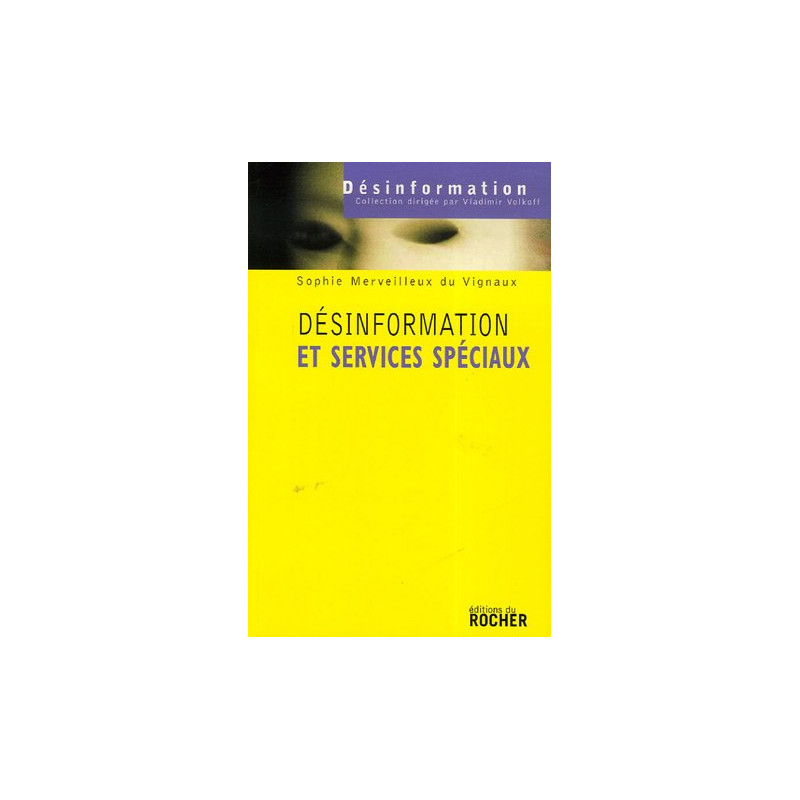 Désinformation et services spéciaux