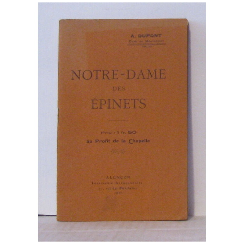 Notre-dame des épinets