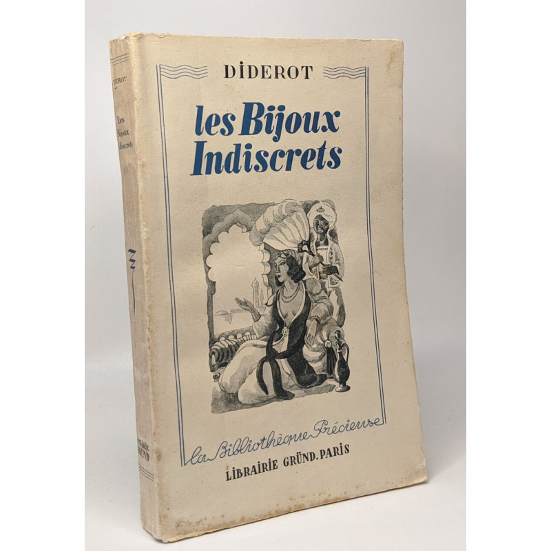 Les bijoux indiscrets - la bibliothèque précieuse