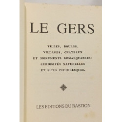 Le gers - villes bourgs villages chateaux et monuments...