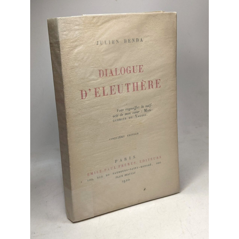 Dialogue d'Eleuthère
