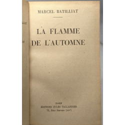 La flamme de l'automne