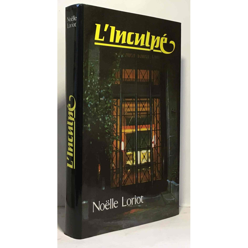 L'inculpé
