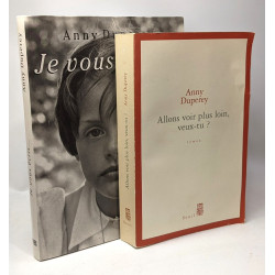 Un jour d'orage + Allons voir plus loin veux-tu? --- 2 livres