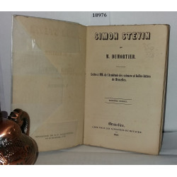 Lettre a MM. de l'académie des sciences et belles-lettres de Bruxelles