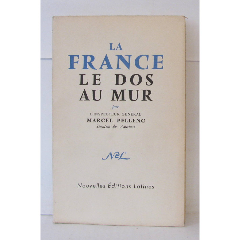 La france le dos au mur