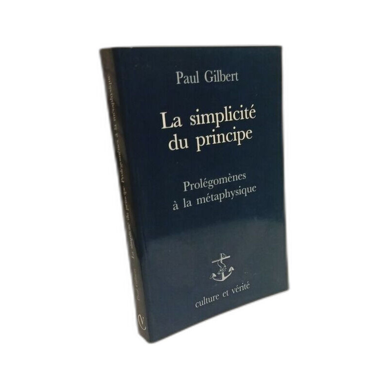 Simplicite du principe : prolegomenes a la metaphysique