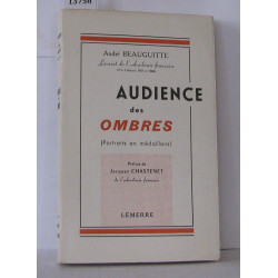 Audience des ombres ( portraits en médaillons )