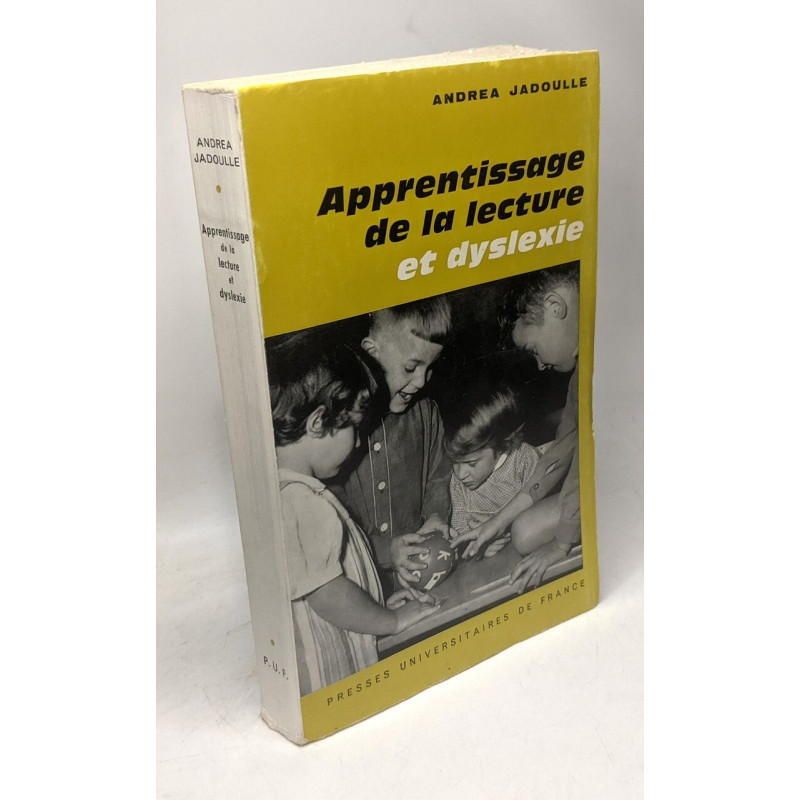 Apprentissage de la lecture et dyslexie