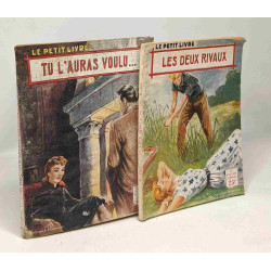 5 livres collection "le petit livre": tu l'auras voulu... + les...