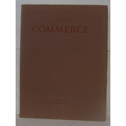 Le Nouveau Commerce cahier 3