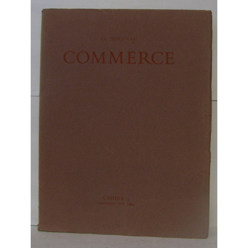 Le Nouveau Commerce cahier 3