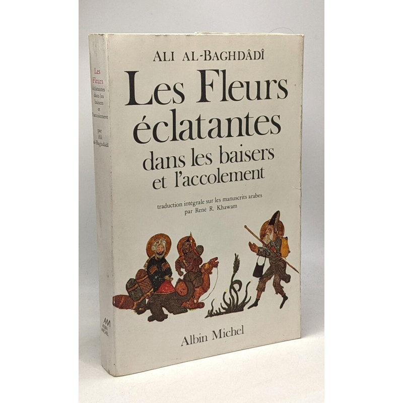 Les Fleurs éclatantes dans les Baisers et l'accolement
