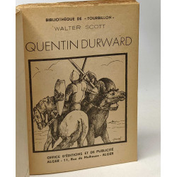 Quentin Durward - bibliothèque de Tourbillon