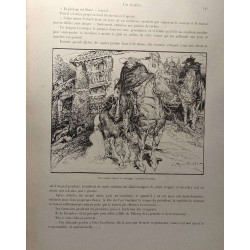 Les étapes de Madame Tambour - cent illustrations de Tiret-Bognet