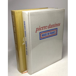 Made in France (1977) + La galerie des glaces (1983) - 2 livres du...