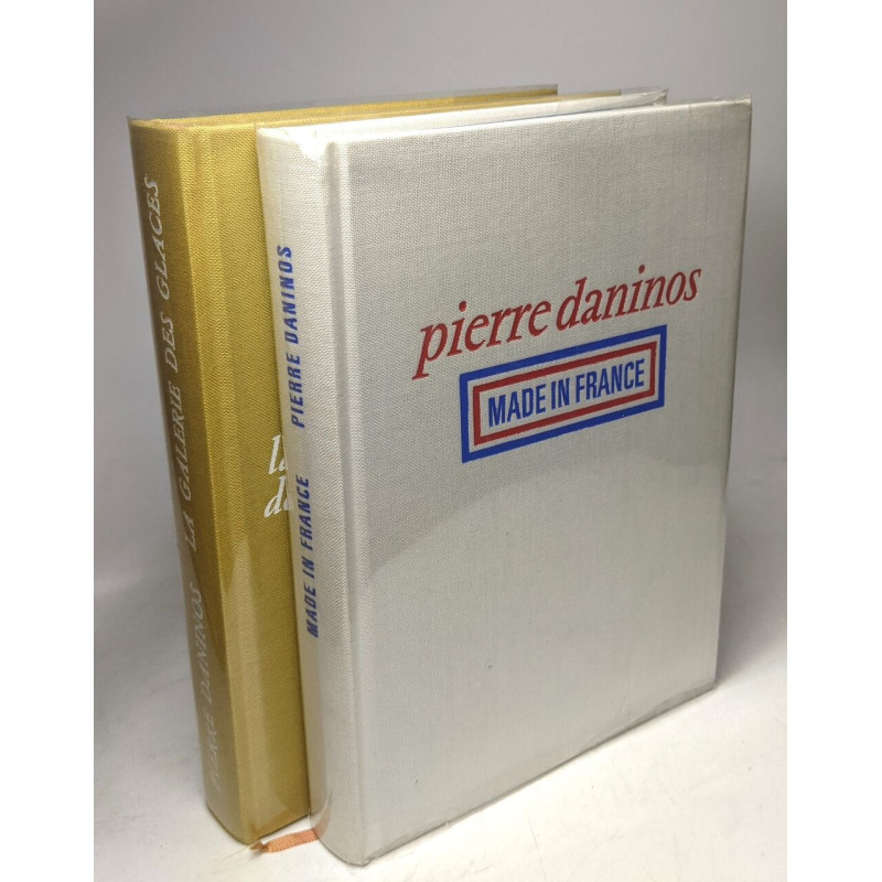 Made in France (1977) + La galerie des glaces (1983) - 2 livres du...