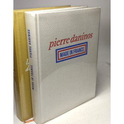Made in France (1977) + La galerie des glaces (1983) - 2 livres du...
