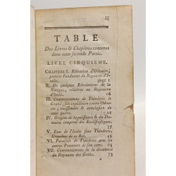 Révolutions d'Italie - TOME SECOND - 1771