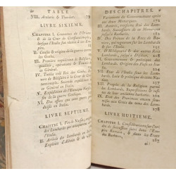 Révolutions d'Italie - TOME SECOND - 1771