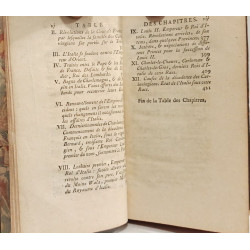 Révolutions d'Italie - TOME SECOND - 1771