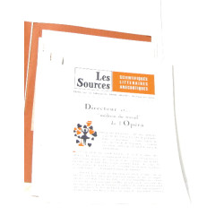 Les sources scientifiques littéraires anecdotiques n°2 3 et 10