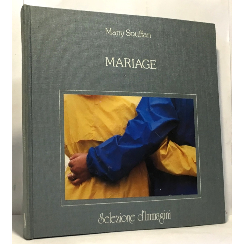 Mariage - testo di Jean-Claud Gautrand