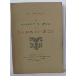 LEs pastorales de longus ou daphnis et chloé