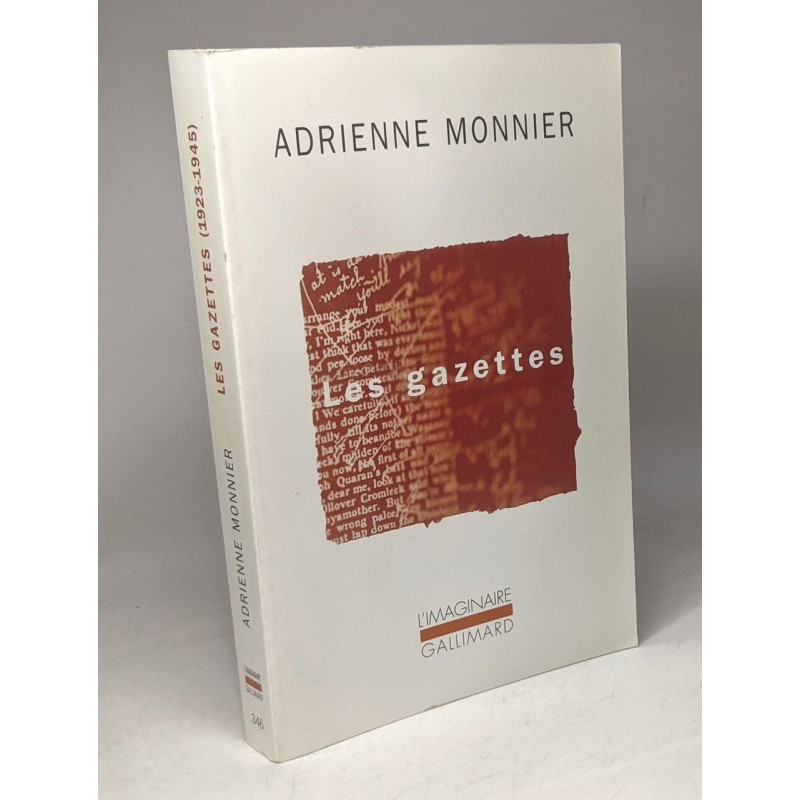 Les Gazettes: (1923-1945)