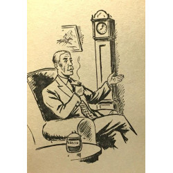 Major Talbot and Scotland Yard --- illustrated by Pierre Rousseau