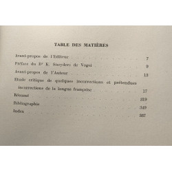 Subtilités et délicatesses de langage (Collection Le Français...