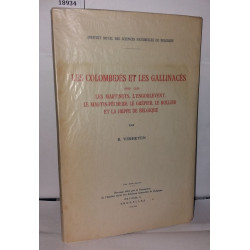 Les colombidés et les gallinacés ainsi que les martinets...