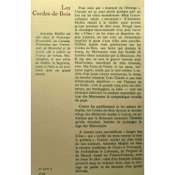 Les cordes-de-bois