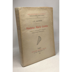 Madame Marie Grubbe - bibliothèque scandinave III