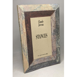 Stances - dédicace de France Borel
