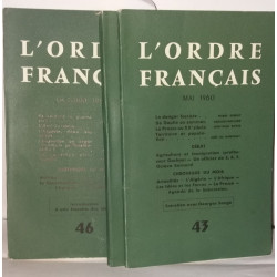 L'ordre français - N°44-45-46